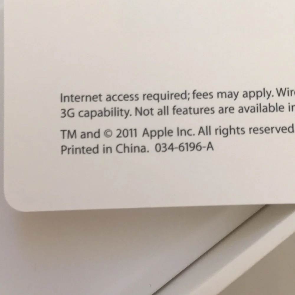 Apple I pad 16G 3G and accessories